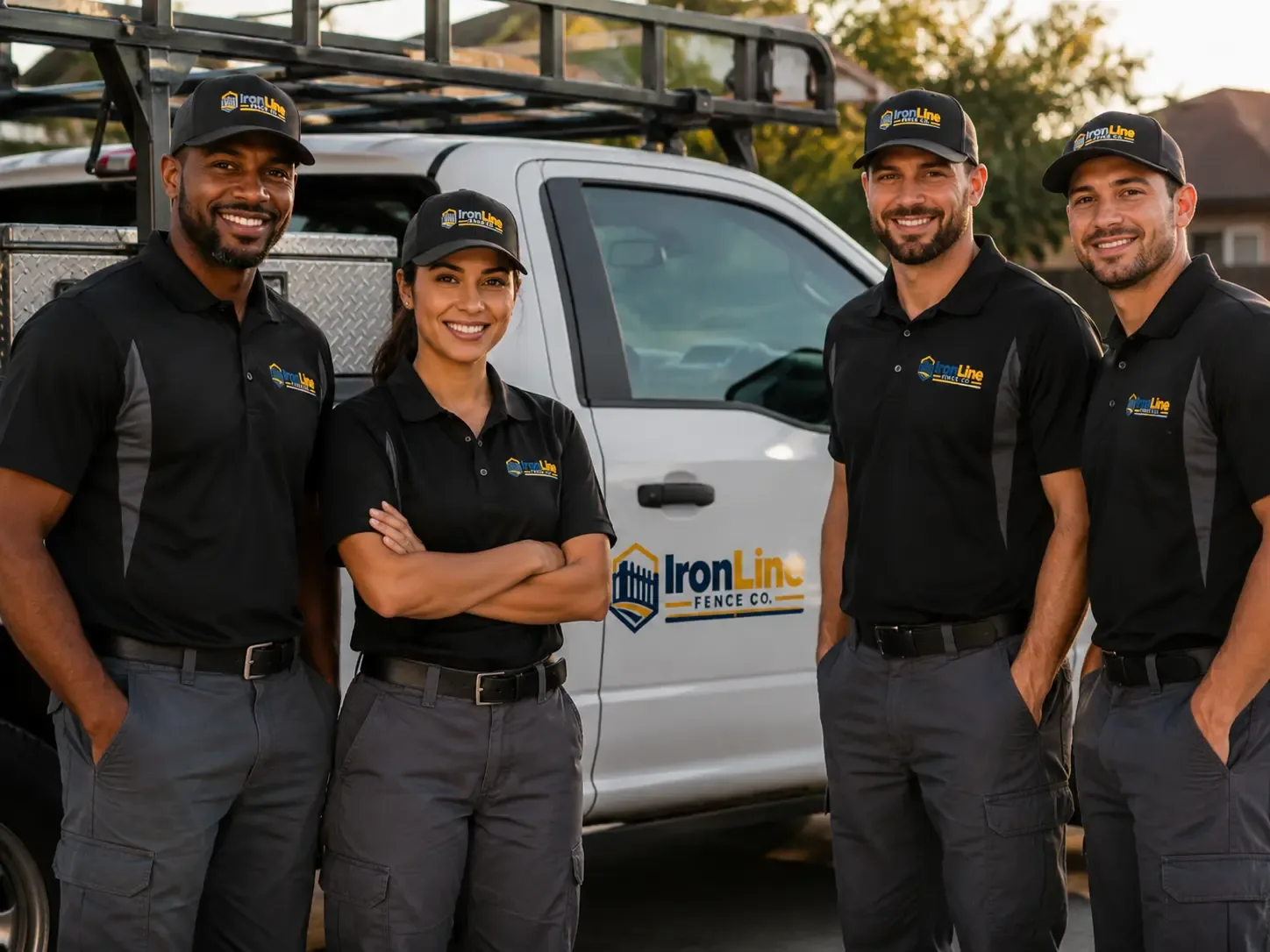 Metal Fence Installation company in Olivet, SD